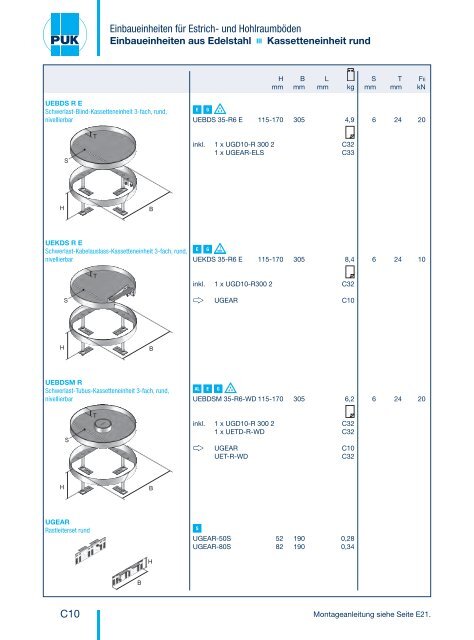 Katalog herunterladen - Puk