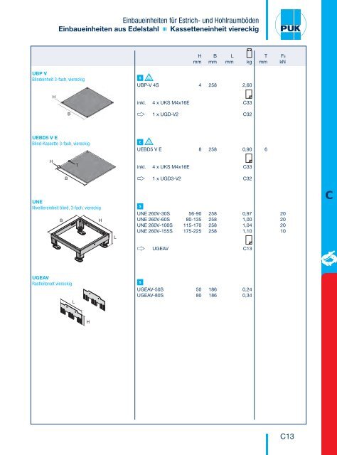 Katalog herunterladen - Puk