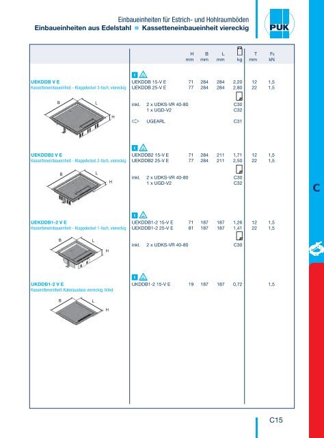 Katalog herunterladen - Puk