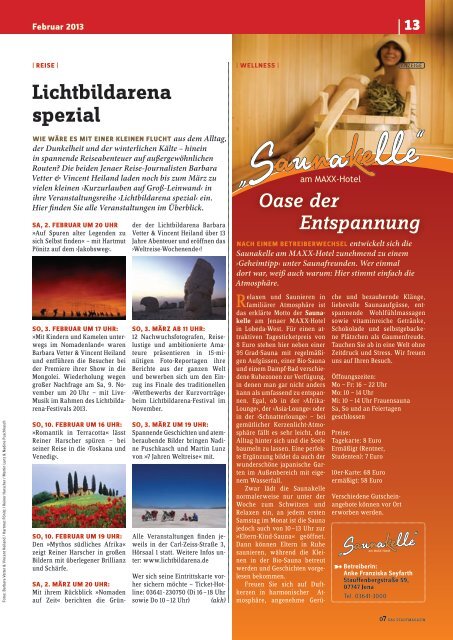 Ausgabe 43 - 07 Das Stadtmagazin . BLOG