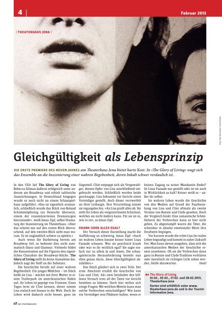 Ausgabe 43 - 07 Das Stadtmagazin . BLOG