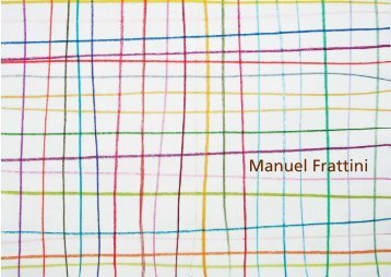 Katalog - Manuel Frattini