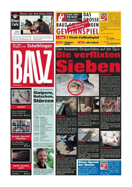 Die verflixten - BAUZ