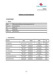 Adressen und Ansprechpartner - Elektrizitätswerk Mittelbaden ...