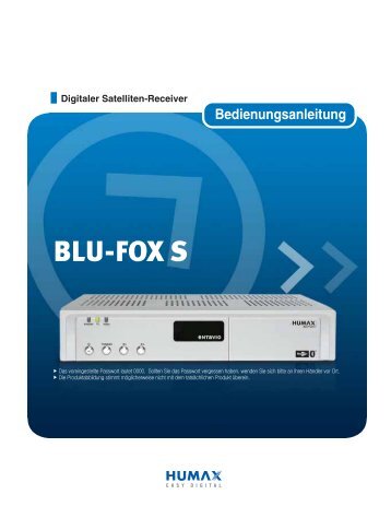 Humax BLU-FOX S