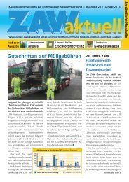 ZAW Aktuell Januar 2013 - Otzberg