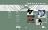 WERBEMITTELKATALOG 2007/2008 - GDL