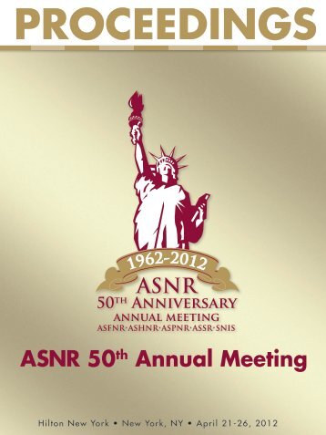 ASNR 50th Annual Meeting