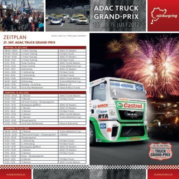 ADAC-Truck-Grand-Prix-Flyer.pdf, pages 1 - Nürburgring