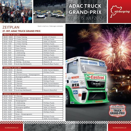 ADAC-Truck-Grand-Prix-Flyer.pdf, pages 1 - Nürburgring