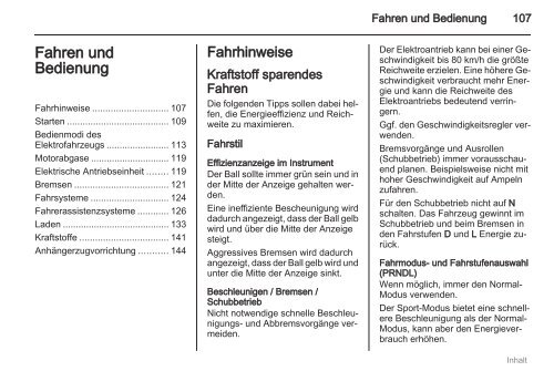 Anleitung - Opel