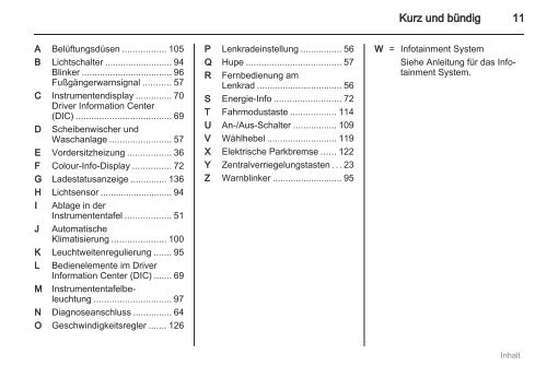 Anleitung - Opel