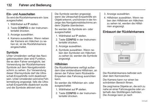 Anleitung - Opel