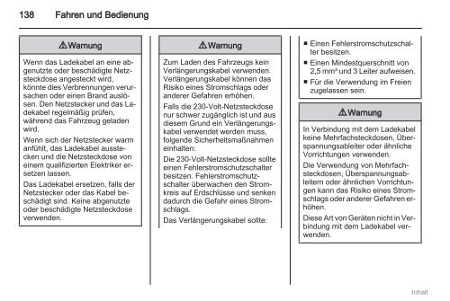 Anleitung - Opel