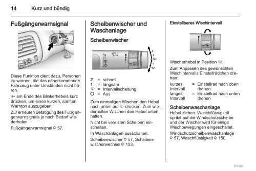 Anleitung - Opel