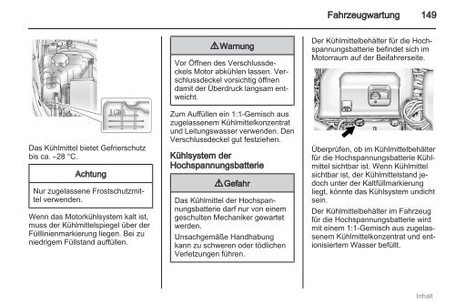 Anleitung - Opel