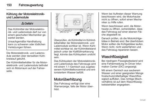 Anleitung - Opel