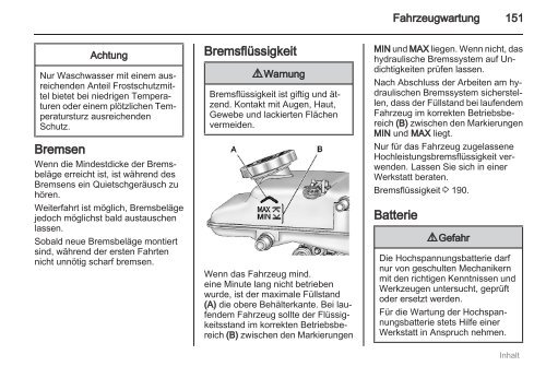 Anleitung - Opel