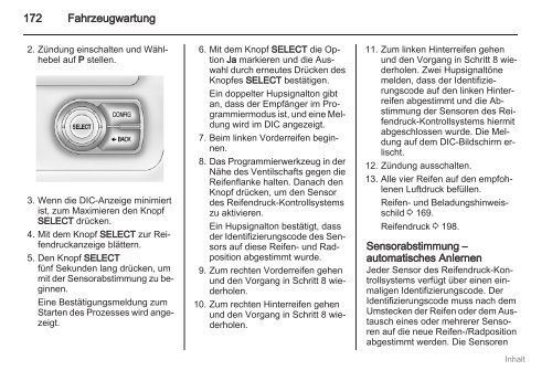 Anleitung - Opel