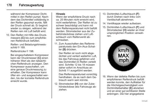 Anleitung - Opel