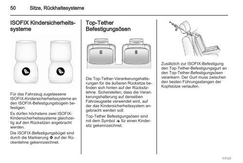 Anleitung - Opel