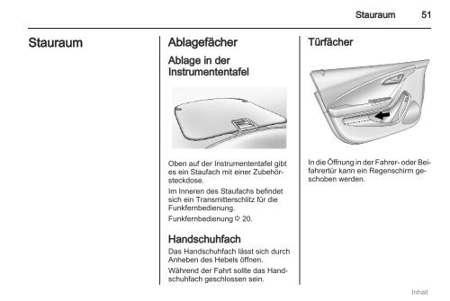 Anleitung - Opel