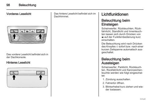 Anleitung - Opel