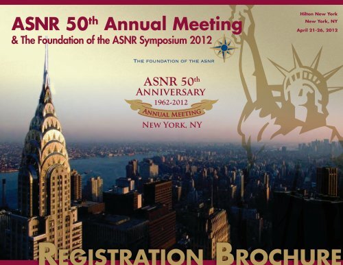 Registration Brochure Asnr