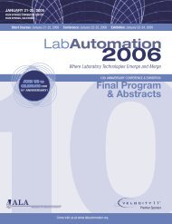 LabAutomation 2006 - SLAS