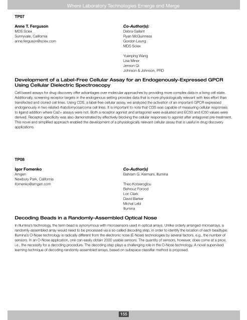 LabAutomation 2006 - SLAS