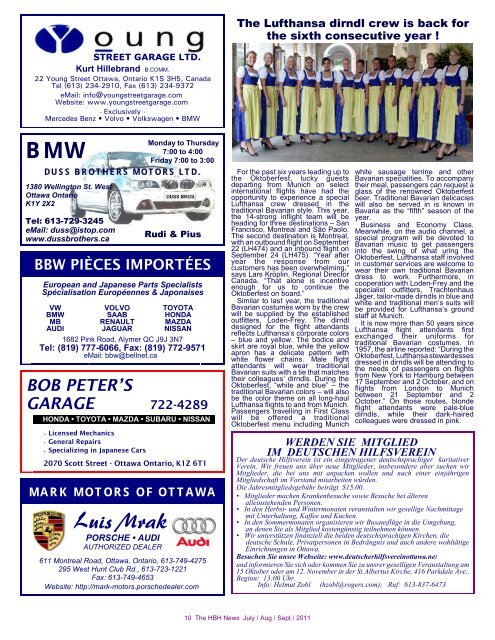 The Hofbräuhaus News