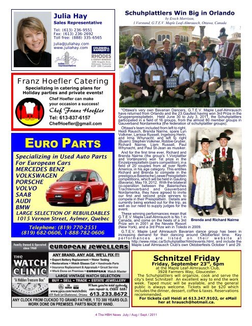 The Hofbräuhaus News