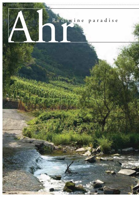 the magazine of the german wine institute - Wines of Germany