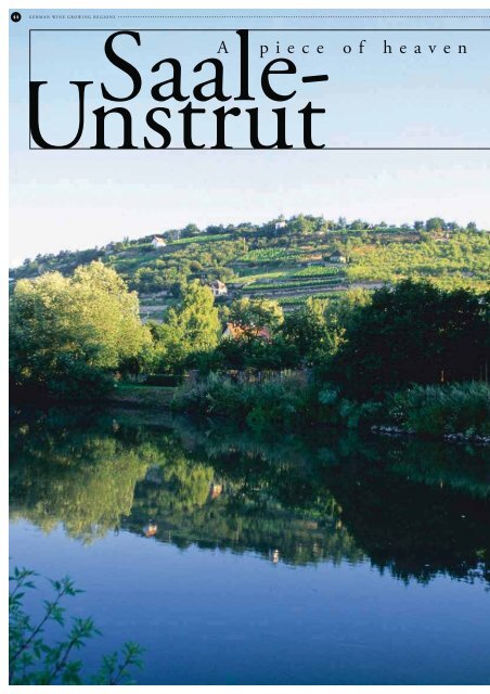 the magazine of the german wine institute - Wines of Germany