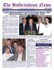 The Hofbräuhaus News