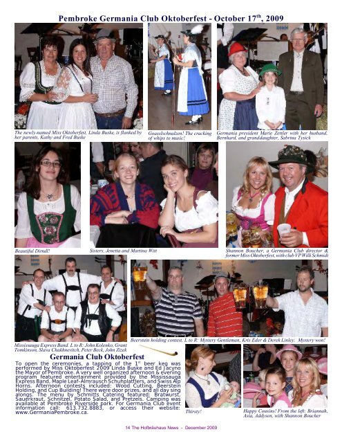 The Hofbräuhaus News