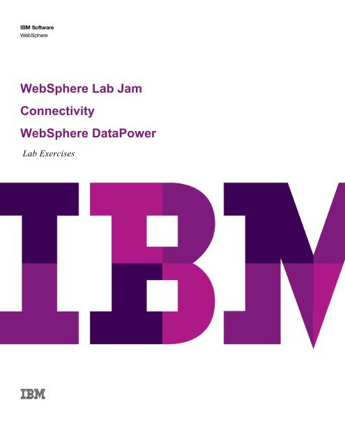 ibm websphere datapower soa appliance handbook pdf