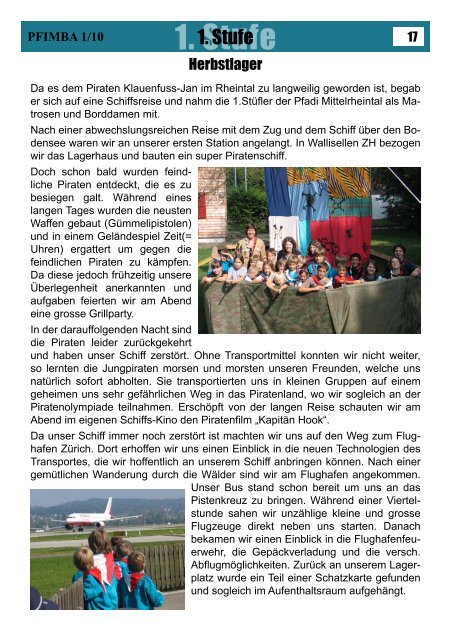 PFIMBAInformationsblatt der Pfadi Mittelrheintal Ausgabe 1/2010 ...