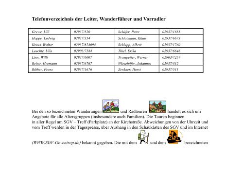 wanderplan pdf-datei - SGV Oeventrop