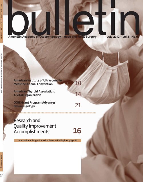 Bulletin Past Issue Ascend Integrated Media