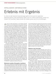 Erlebnis mit Ergebnis - Theater-Interaktiv GbR