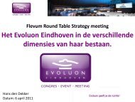 Het Evoluon Eindhoven in de verschillende dimensies van haar ...