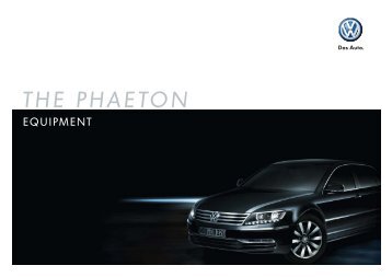 THE PHAETON - Volkswagen