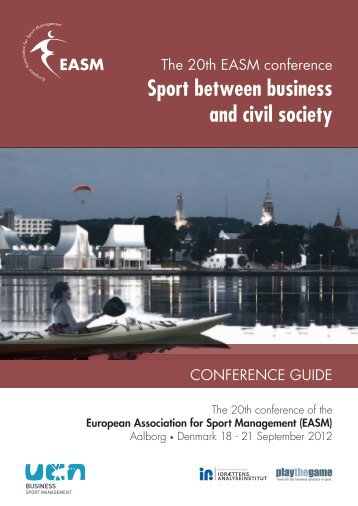 Sport between business and civil society - University College of ...