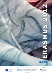 erasmus 2012 - EU - DAAD
