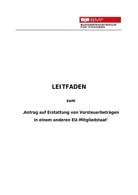 LEITFADEN