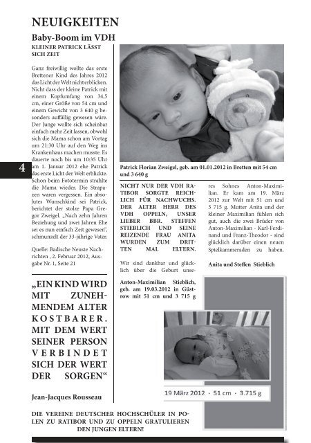 Ausgabe Nr. 1/2012