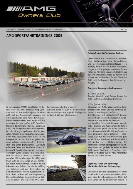 download pdf - AMG Owners Club