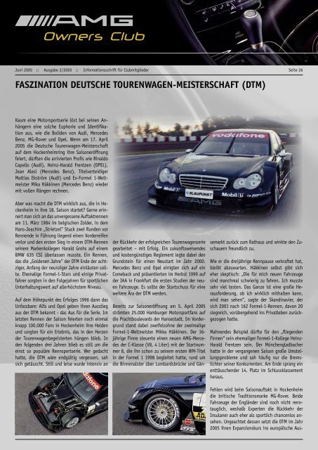 download pdf - AMG Owners Club