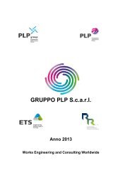 GRUPPO PLP S.c.a.r.l.